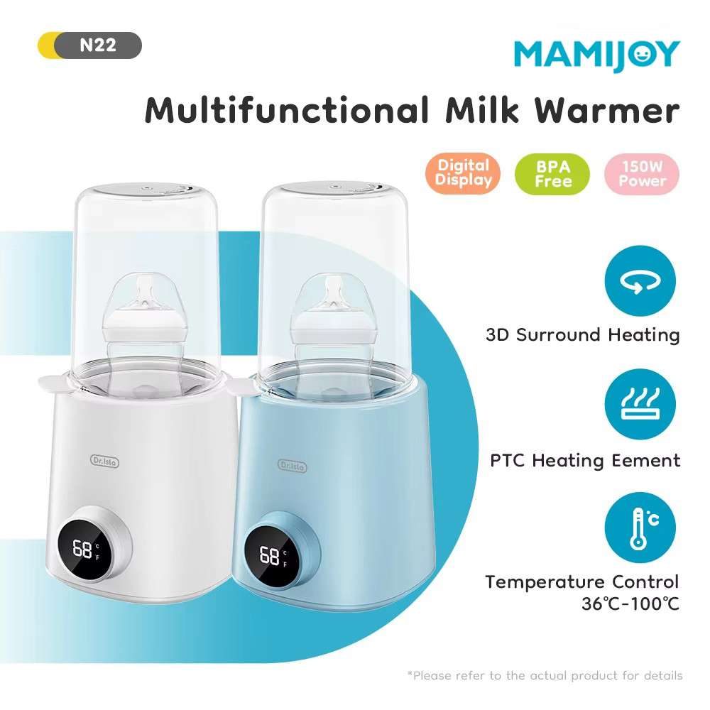 Baby Food Zubereiter - MAMIJOY Multifunktions-Flaschenwärmer für Babys, 36–100 °