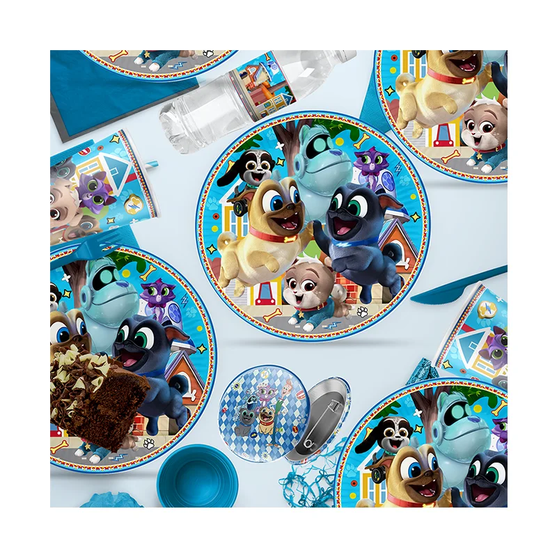 Baby Food Dogs - Disney Hündchen Kumpels Kinder Animation Thema