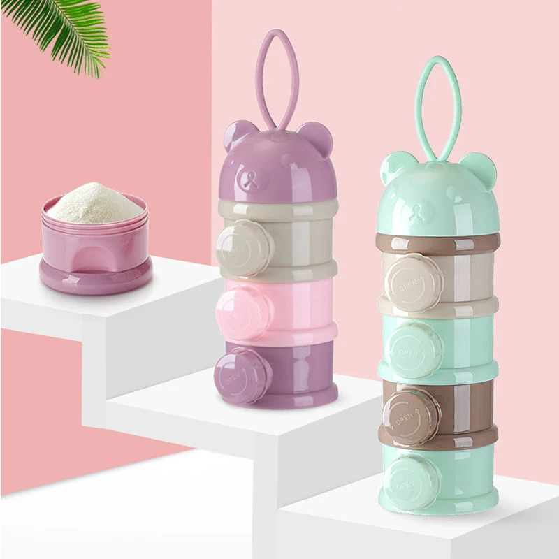 Baby Food Hero - Abnehmbare Baby Milch Pulver Lagerung Box