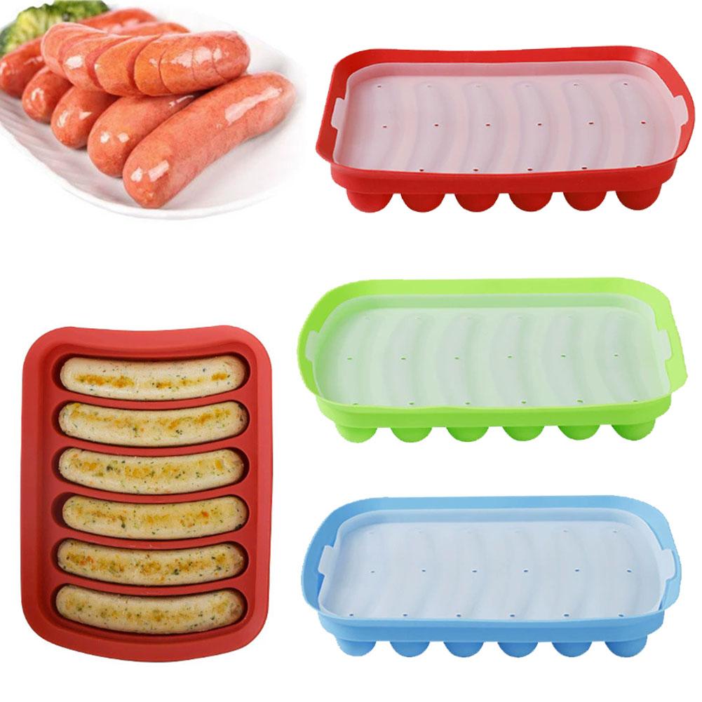 Baby Food Dogs - DIY-Silikon-Wurstform für Babynahrung, Hausgemachte Hot Dog-