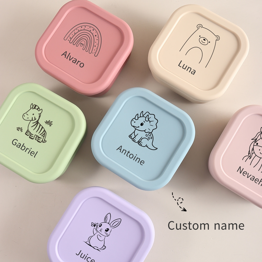 Baby Food Nestle - Personalisierter Name oder Muster 1 Stück