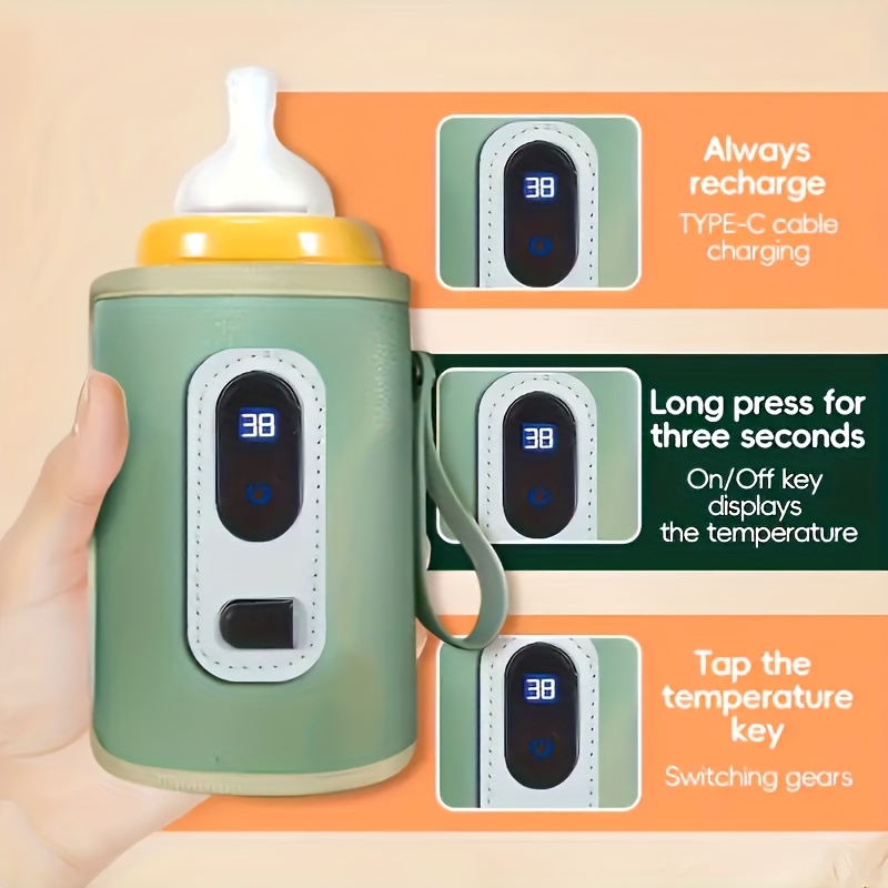 Baby Food Zubereiter - Reise Kinderwagen Isolierte Tasche Digital Display