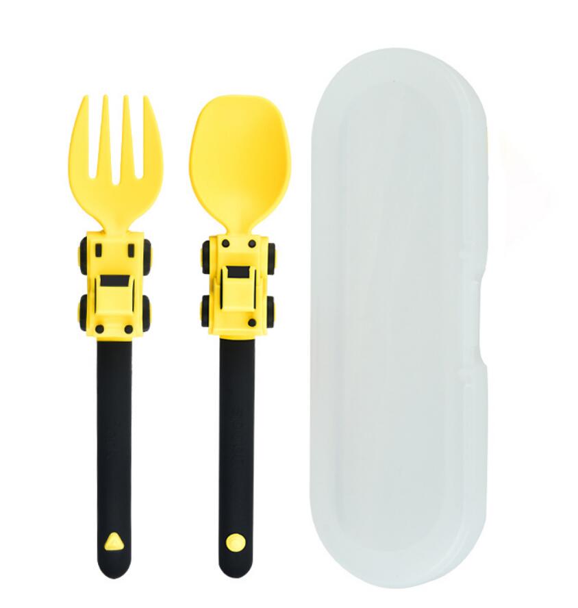 Self Feed Spoon - Löffel und Gabel für Kinder, Nahrungsergänzungsmittel,