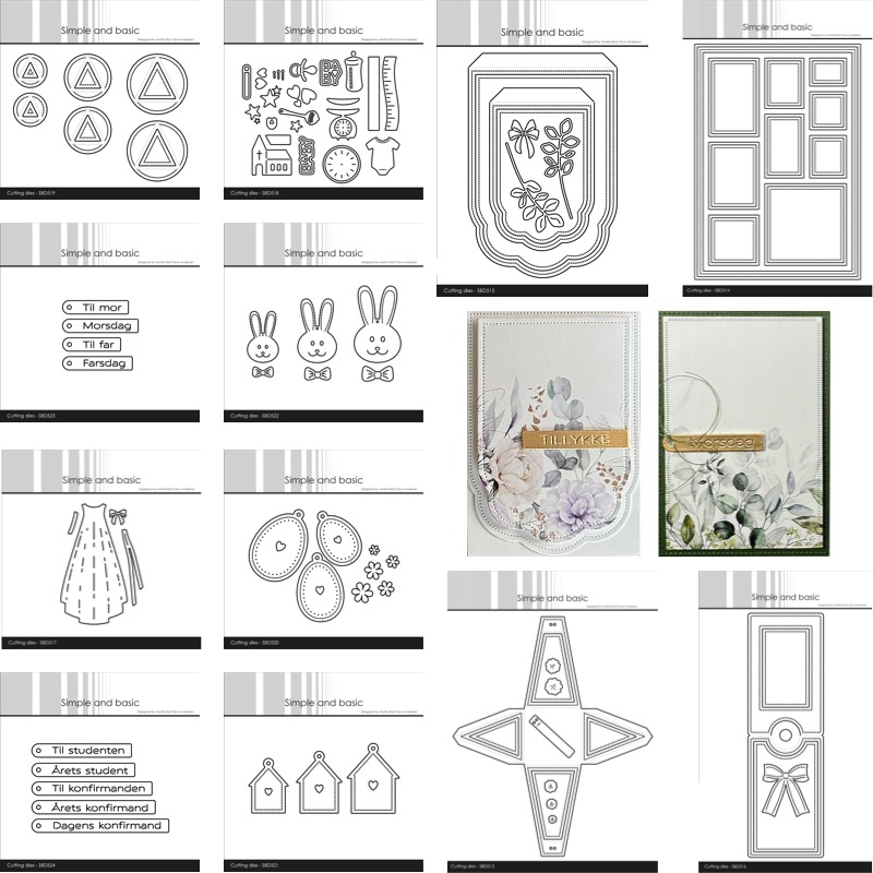 Baby Food Icon - Taufkleid Baby-Ikone Stanzformen Scrapbook Tagebuch Dekoration