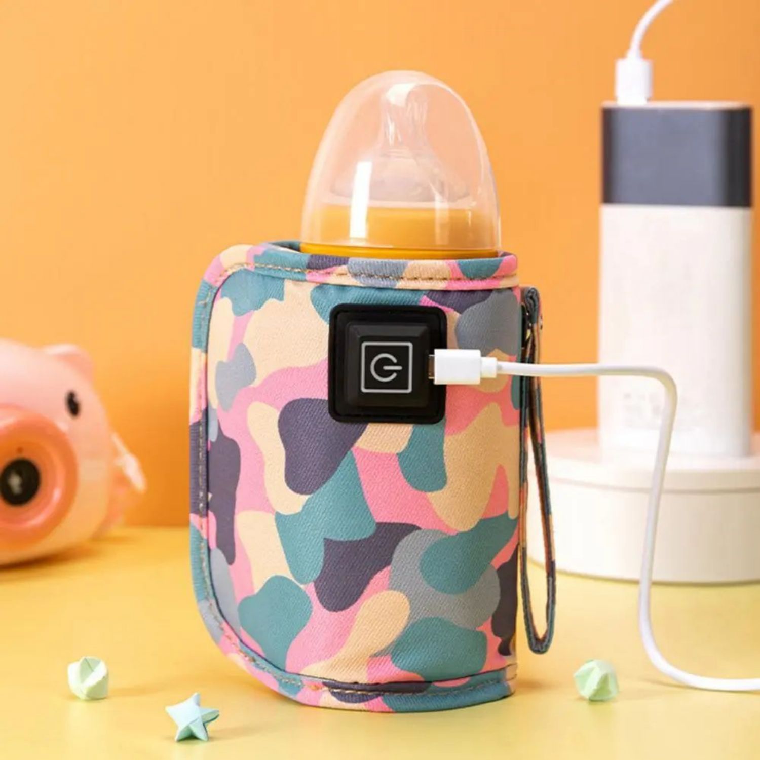 Baby Food Zubereiter - USB Milch Wasser Wärmer Reise Kinderwagen