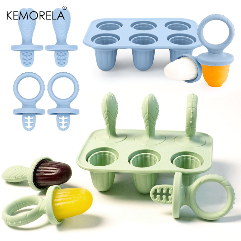 Baby Food Zubereiter - 6-fach Eisform für Babys – Perfekt