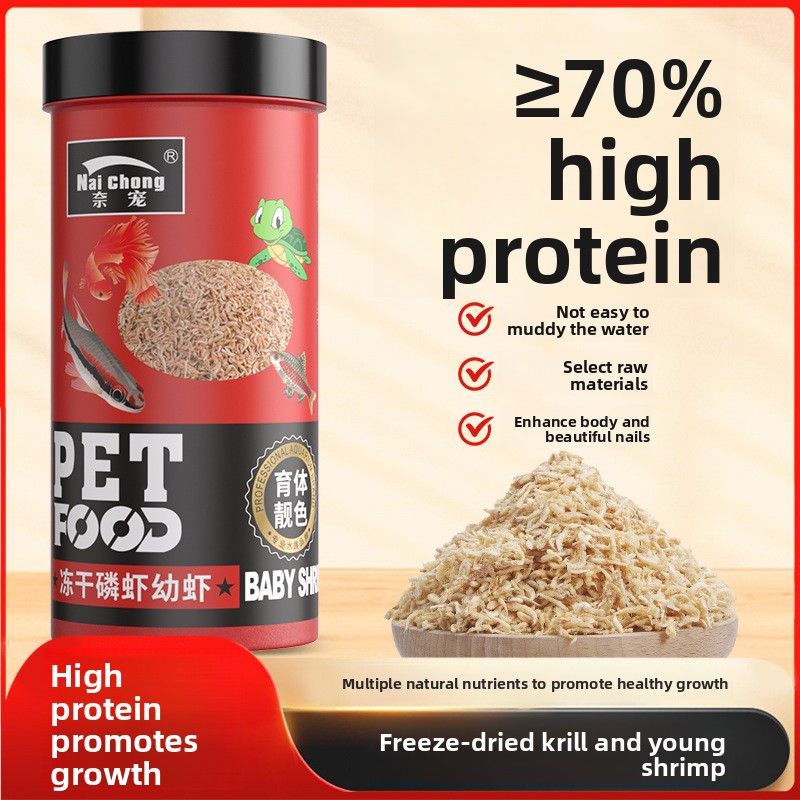 Baby Food Zubereiter - Naichong Gefriergetrockneter Antarktischer Krill - Proteinreiches