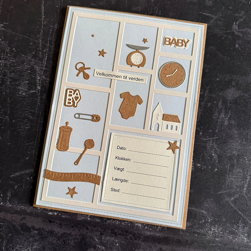 Taufkleid Baby Ikonen-Metall-S – Baby Food Icon Bewertung und Preis