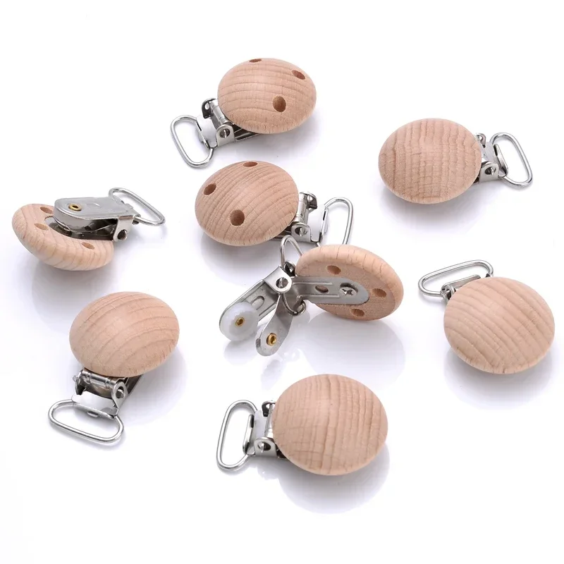 10 Stück Clips 30mm Runde Natü – Baby Food Natural Bewertung und Preis