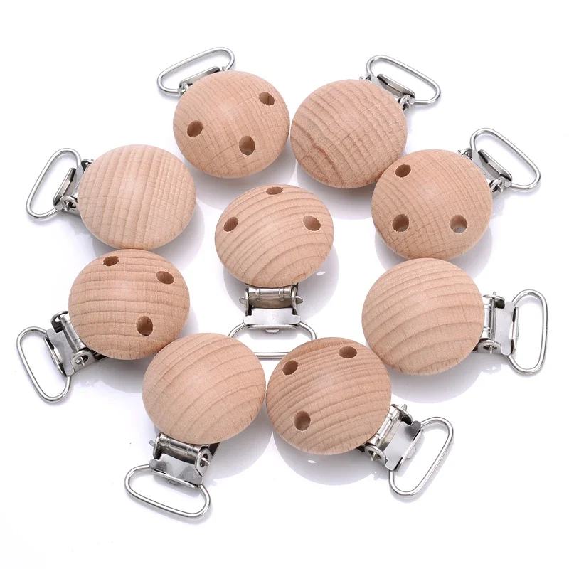 10 Stück Clips 30mm Runde Natü – Baby Food Natural Bewertung und Preis
