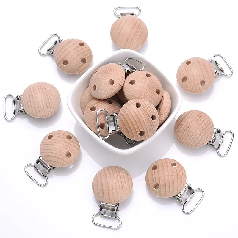 10 Stück Clips 30mm Runde Natü – Baby Food Natural Bewertung und Preis
