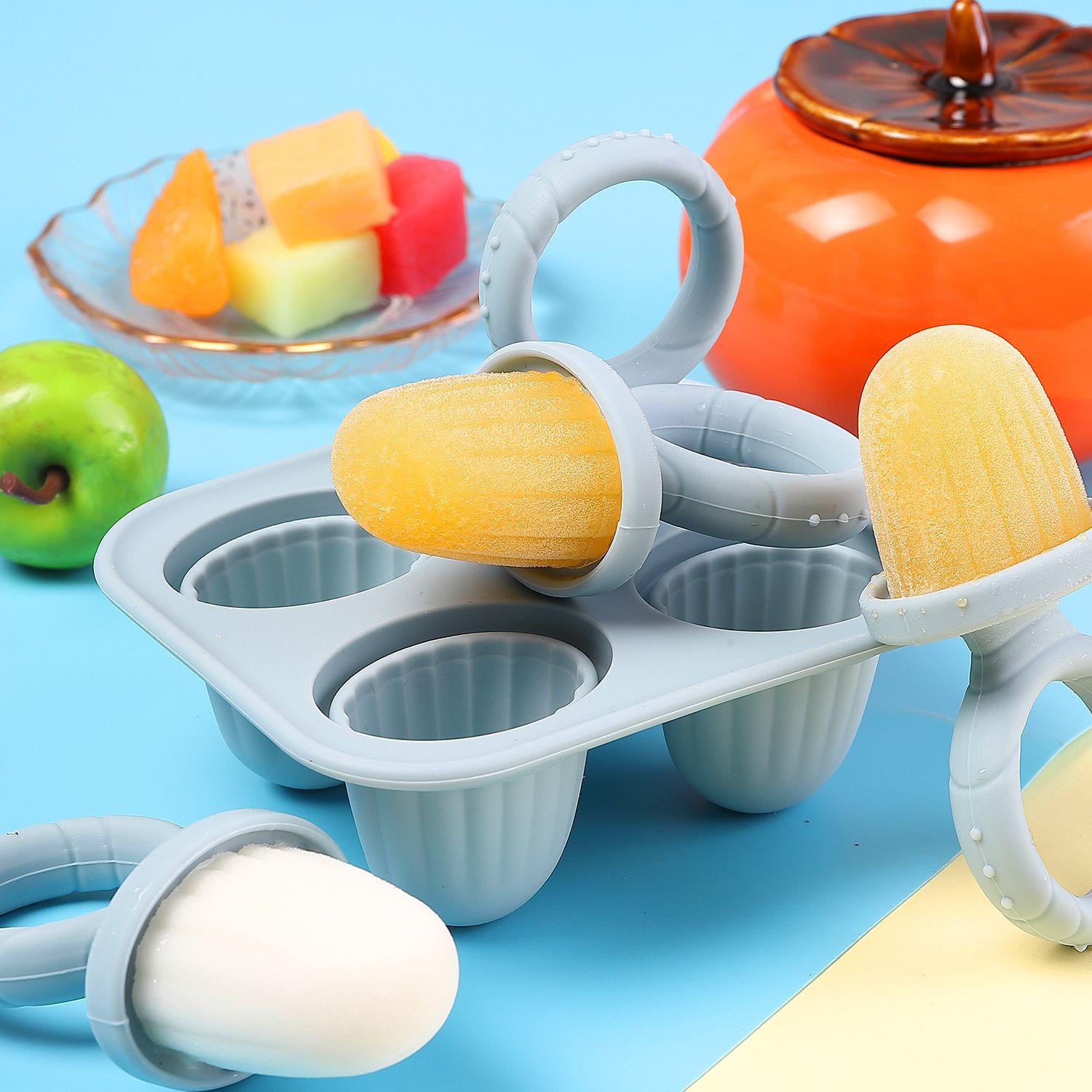 Baby-Silikonform-Set, Beißring – Baby Food Zubereiter Bewertung und Preis