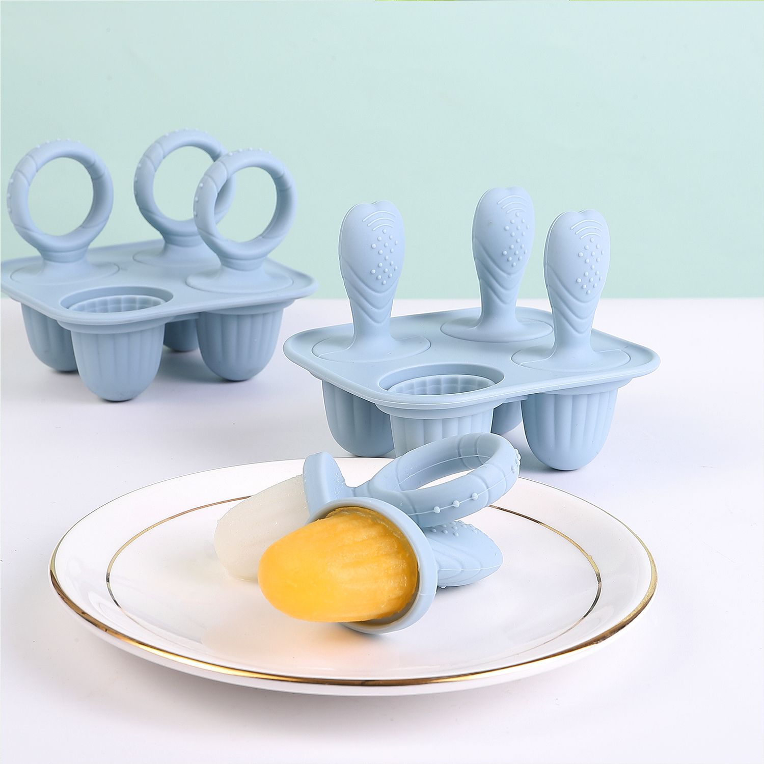 Baby-Silikonform-Set, Beißring – Baby Food Zubereiter Bewertung und Preis