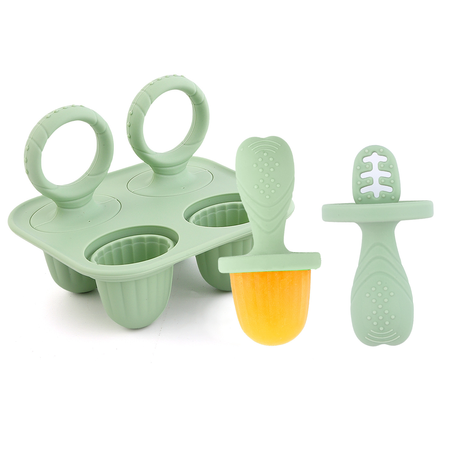 Baby-Silikonform-Set, Beißring – Baby Food Zubereiter Bewertung und Preis