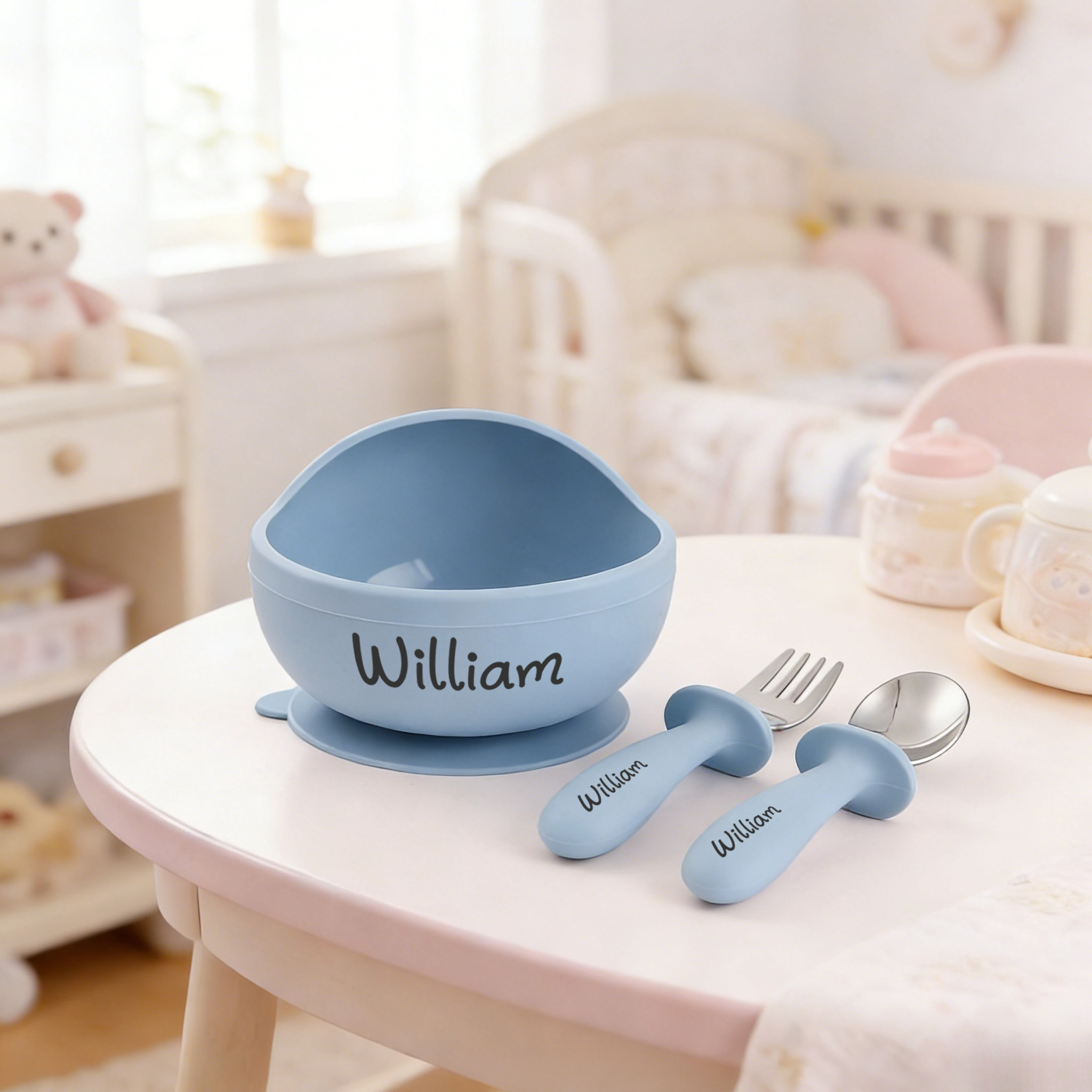 Personalisierte Silikon-Schüss – Self Feed Spoon Bewertung und Preis