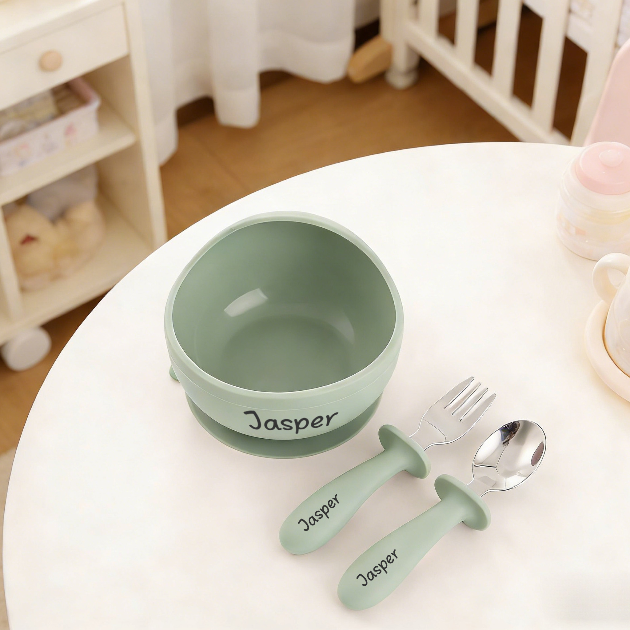 Personalisierte Silikon-Schüss – Self Feed Spoon Bewertung und Preis