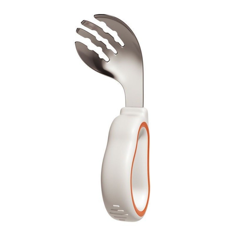 Silikon-Baby-Gabel- und Löffel – Self Feed Spoon Bewertung und Preis