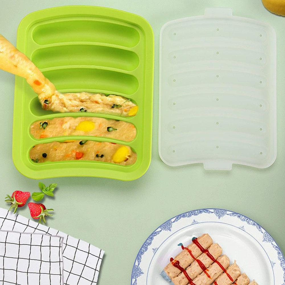 DIY-Silikon-Wurstform für Baby – Baby Food Dogs Bewertung und Preis