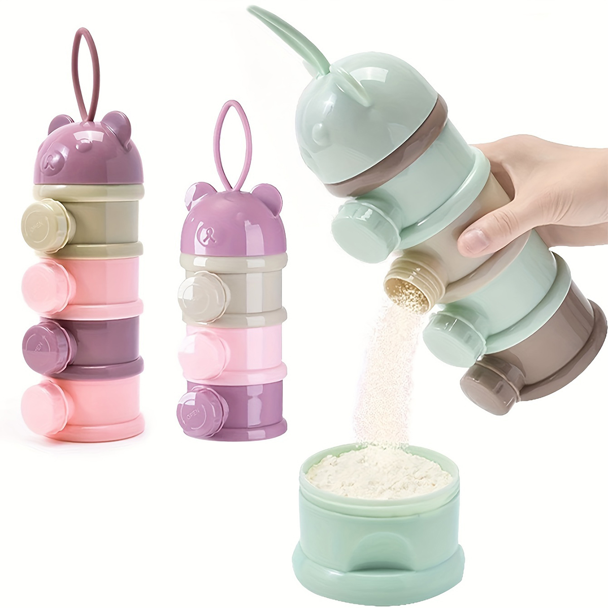 Baby-Milchpulverbehälter mit g – Baby Food Nestle Bewertung und Preis