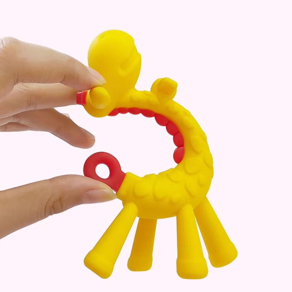 Giraffenförmiges Baby-Beißspie – Baby Food Natural Bewertung und Preis