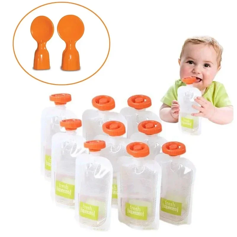 Bio-Baby-Nahrungspouches 50 St – Baby Food Hero Bewertung und Preis