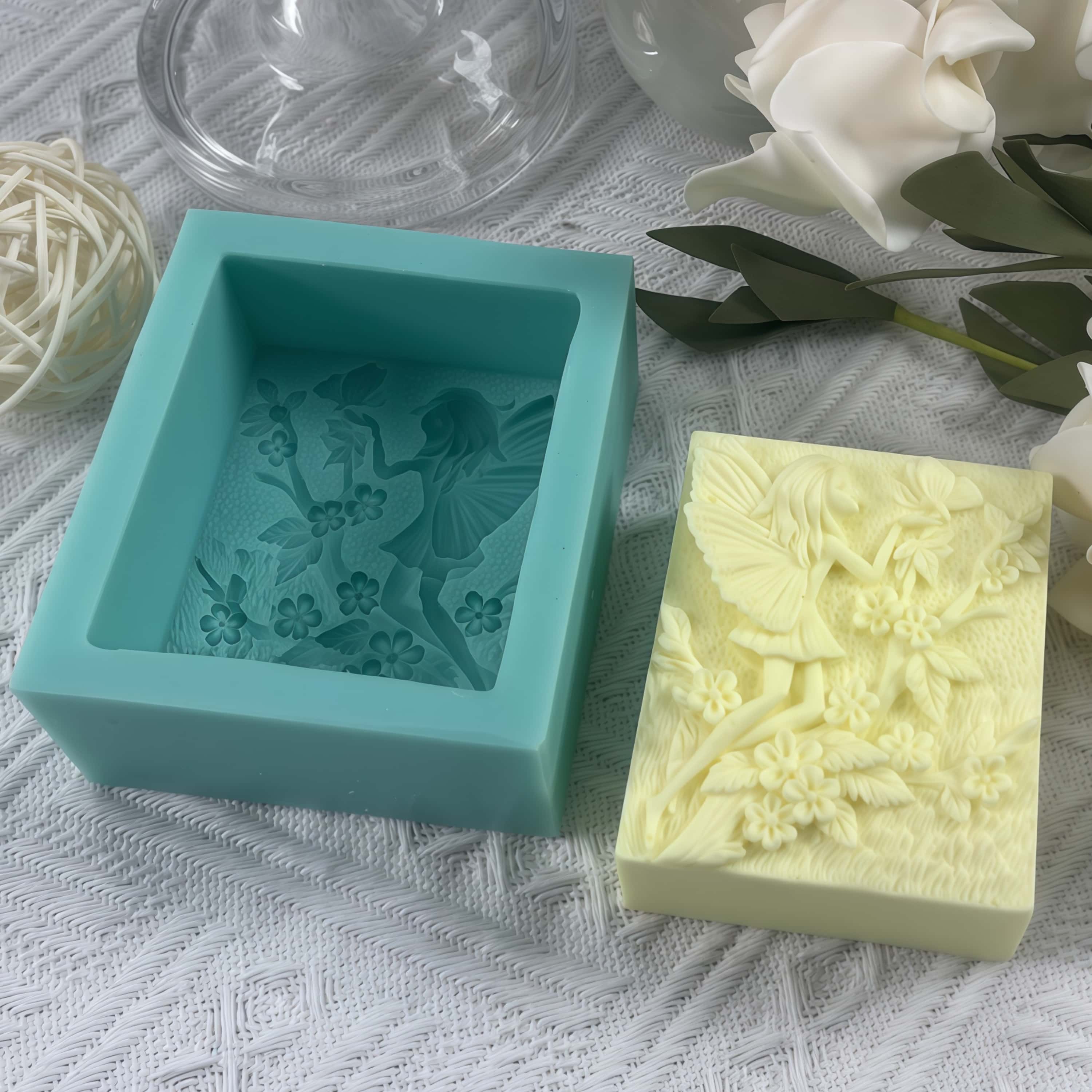 Silikon-Seifenform, Blumenfee, – Baby Food Natural Bewertung und Preis