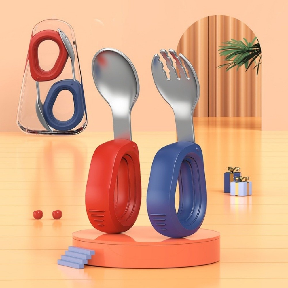 Silikon-Griff, Baby-Silikon-Lö – Self Feed Spoon Bewertung und Preis