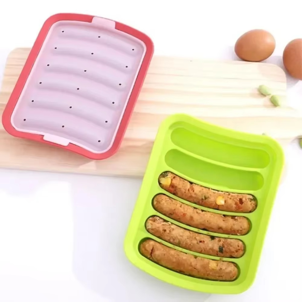 DIY Grade Silikon Wurst Form B – Baby Food Dogs Bewertung und Preis