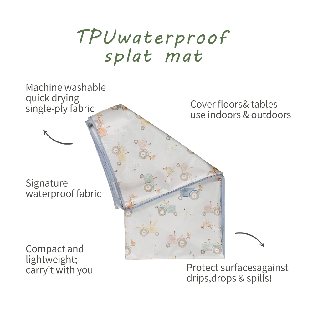 HappyFlute Baby-Anti-Rutsch-Ma – Highchair Splash Mat Bewertung und Preis