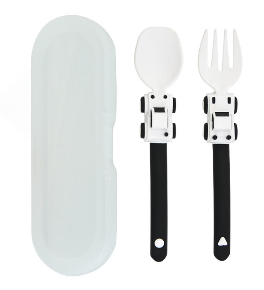 Löffel und Gabel für Kinder, N – Self Feed Spoon Bewertung und Preis