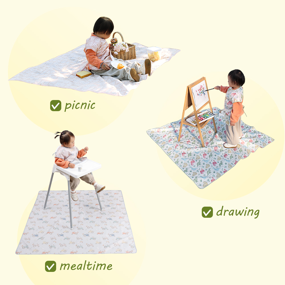 Elinfant 1 Stück Baby-Hochstuh – Highchair Splash Mat Bewertung und Preis