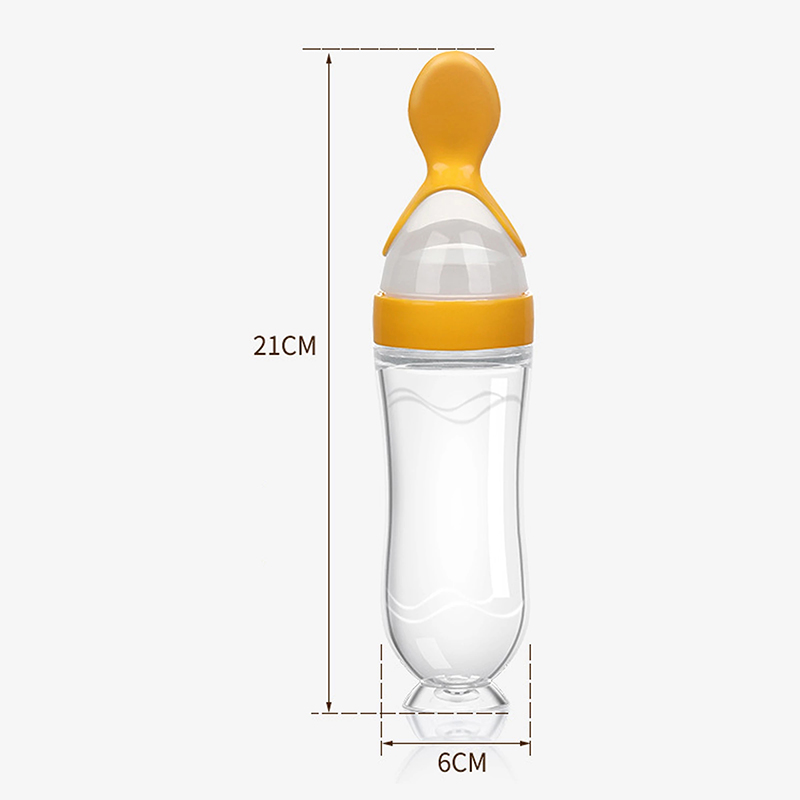 Quetschen Fütterung Flasche Si – Self Feed Spoon Bewertung und Preis