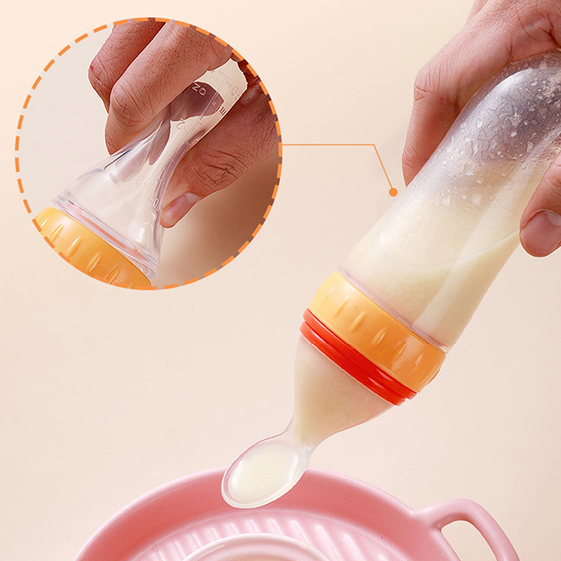 Quetschen Fütterung Flasche Si – Self Feed Spoon Bewertung und Preis