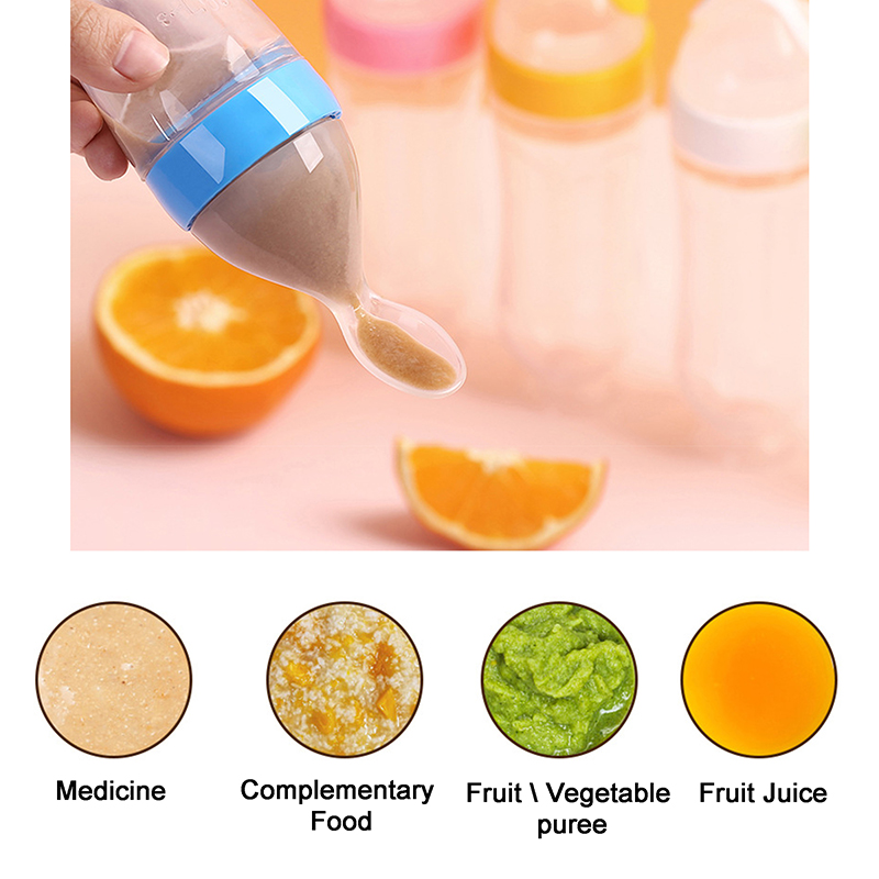Quetschen Fütterung Flasche Si – Self Feed Spoon Bewertung und Preis