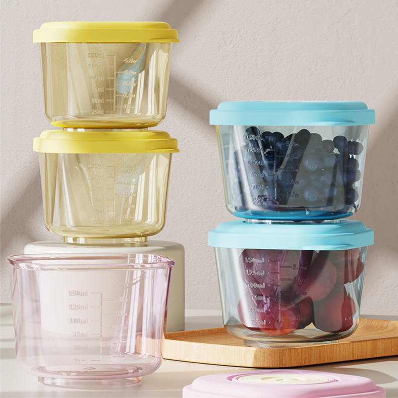 6 Stück Aufbewahrungsbehälter  – Baby Food Hero Bewertung und Preis