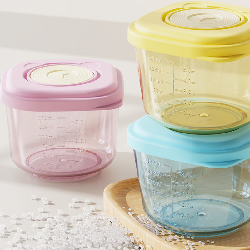 6 Stück Aufbewahrungsbehälter  – Baby Food Hero Bewertung und Preis