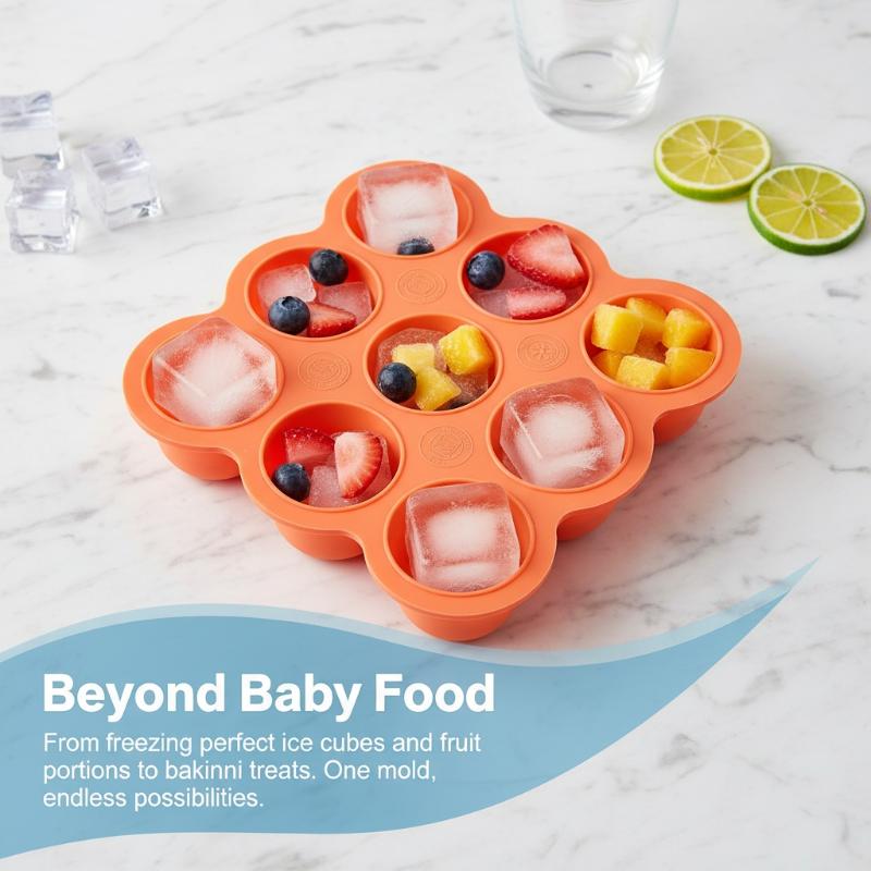 Baby-Nahrung Silikonbehälter 9 – Baby Food Hero Bewertung und Preis