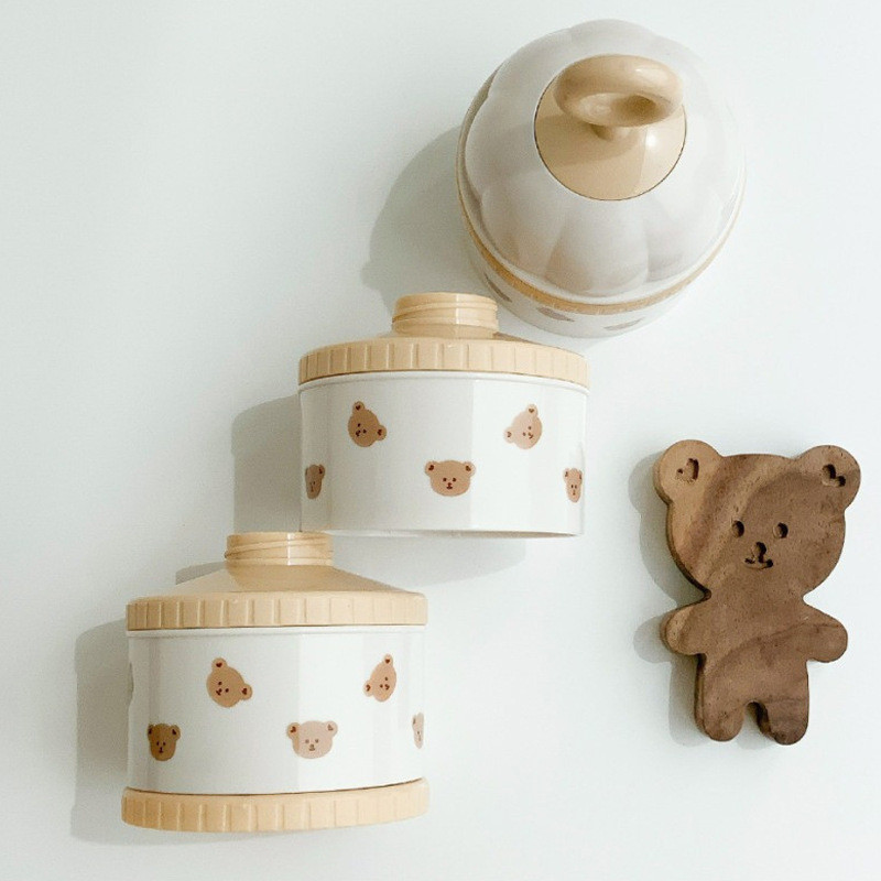 Nette Bär Milch Pulver Box Bab – Baby Food Hero Bewertung und Preis