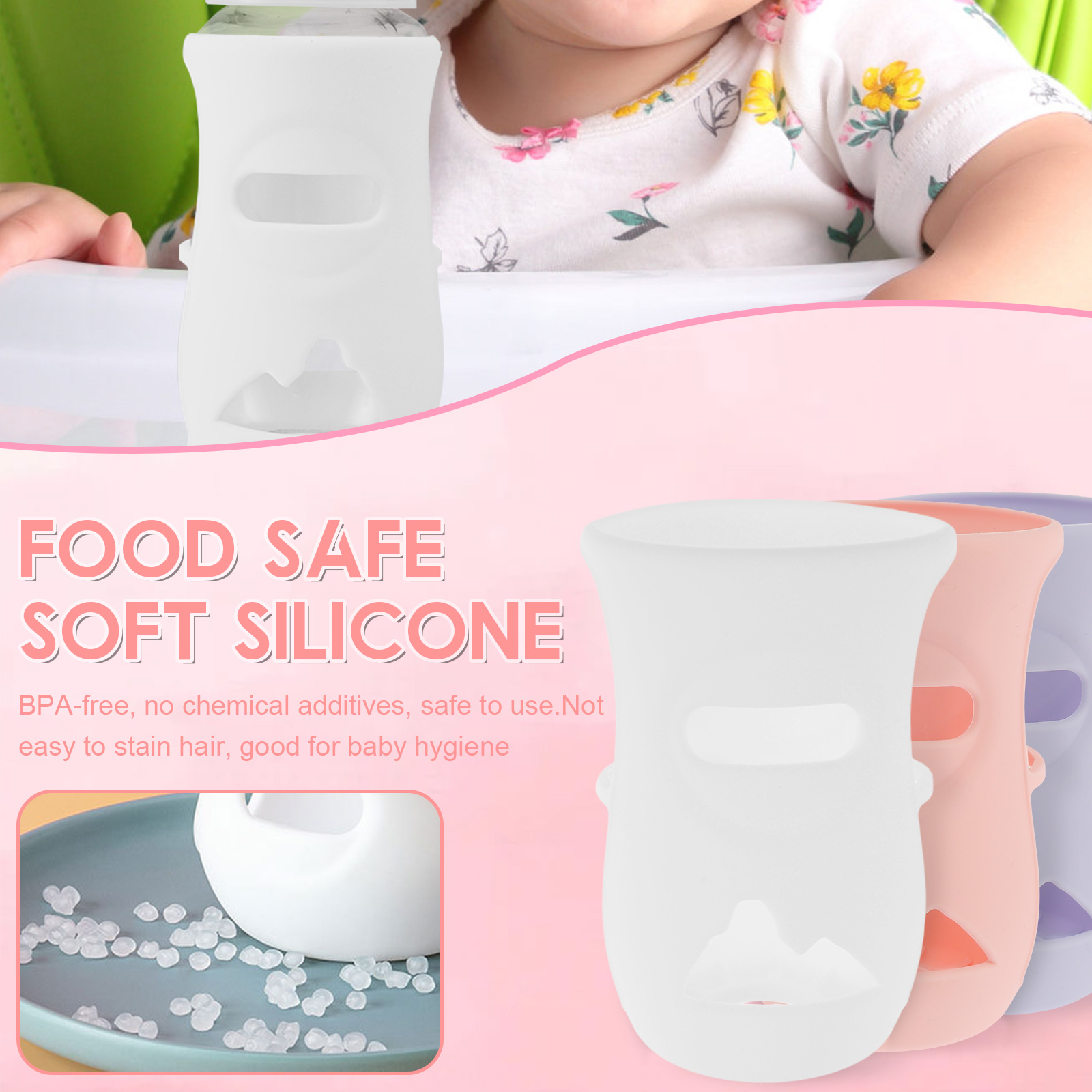 Silikonhüllen, Silikon-Babyfla – Baby Food Natural Bewertung und Preis