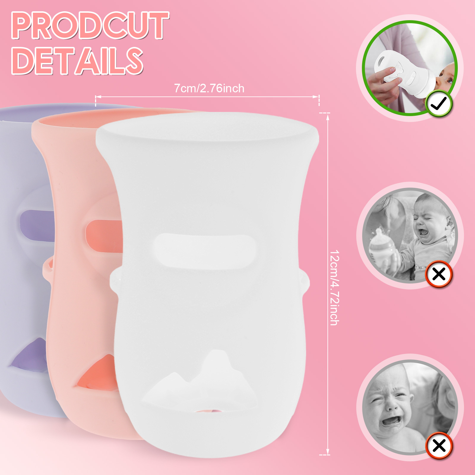 Silikonhüllen, Silikon-Babyfla – Baby Food Natural Bewertung und Preis
