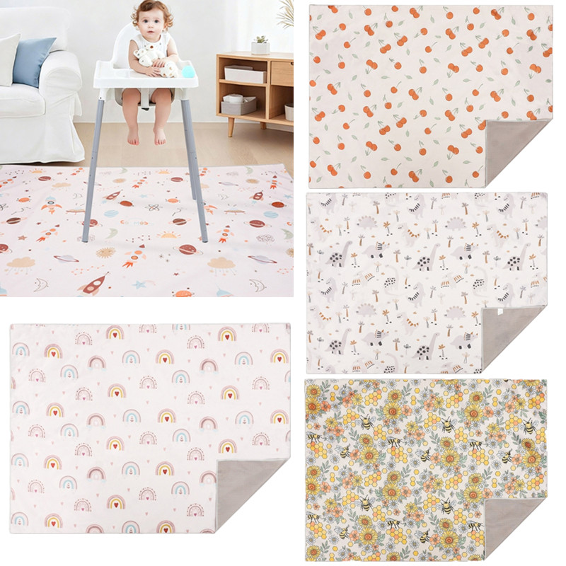 Cartoon Baby Hochstuhl Splash  – Highchair Splash Mat Bewertung und Preis