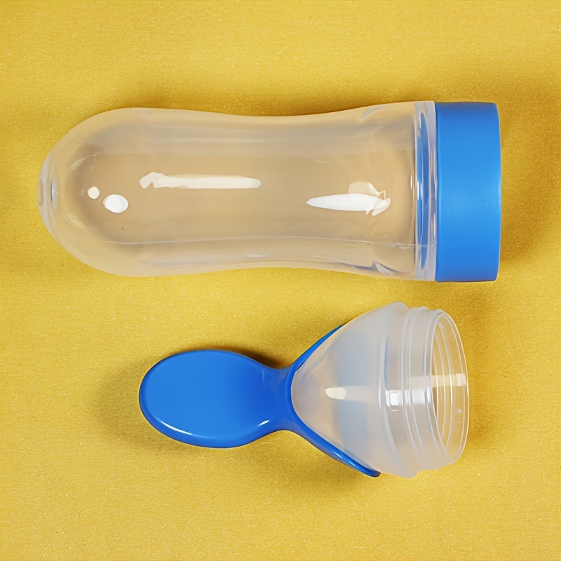Baby-Fütterungs-Silikonflasche – Self Feed Spoon Bewertung und Preis
