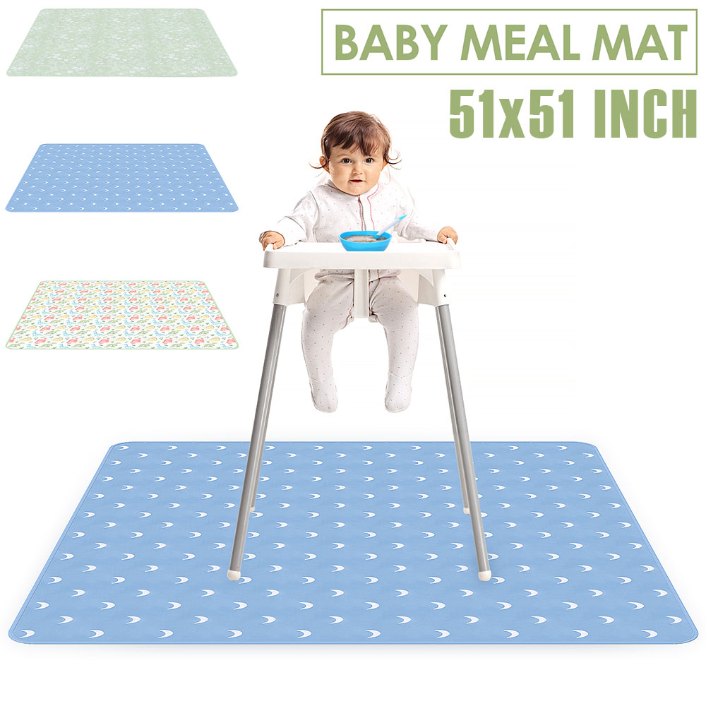 Baby-Spielmatte, 51,1 cm, wass – Highchair Splash Mat Bewertung und Preis