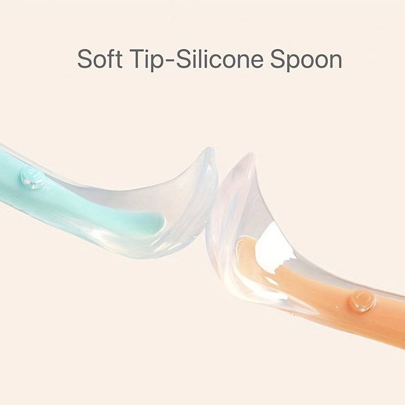 1/2 Stück Baby-Silikonlöffel m – Self Feed Spoon Bewertung und Preis