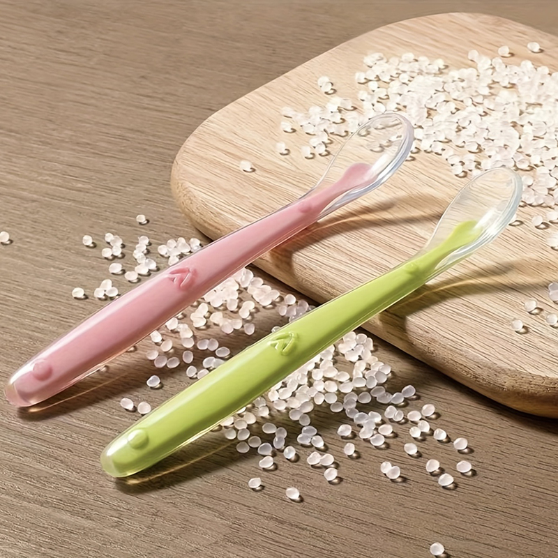 1/2 Stück Baby-Silikonlöffel m – Self Feed Spoon Bewertung und Preis