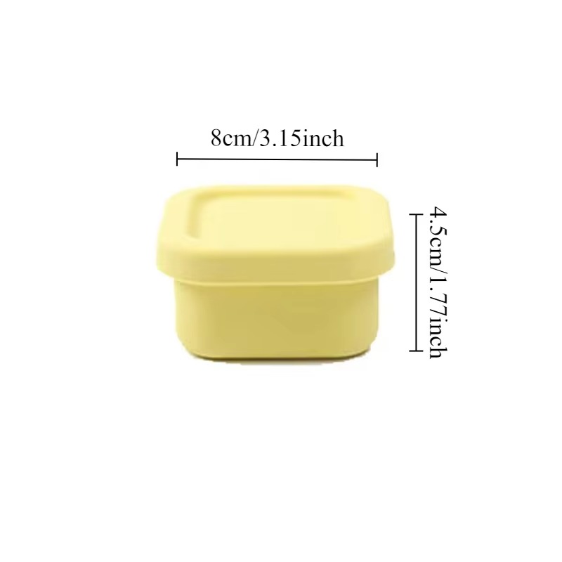 1 Stück Silikon-Baby-Lunchbox  – Baby Food Hero Bewertung und Preis