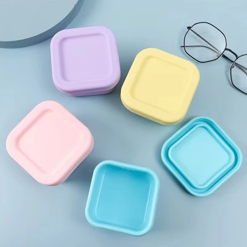 1 Stück Silikon-Baby-Lunchbox  – Baby Food Hero Bewertung und Preis