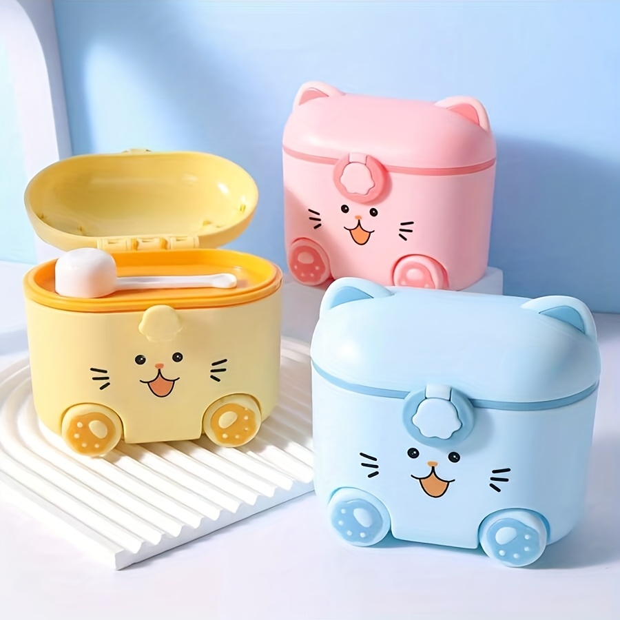 Niedlicher Katzen-Milchpulverb – Baby Food Nestle Bewertung und Preis