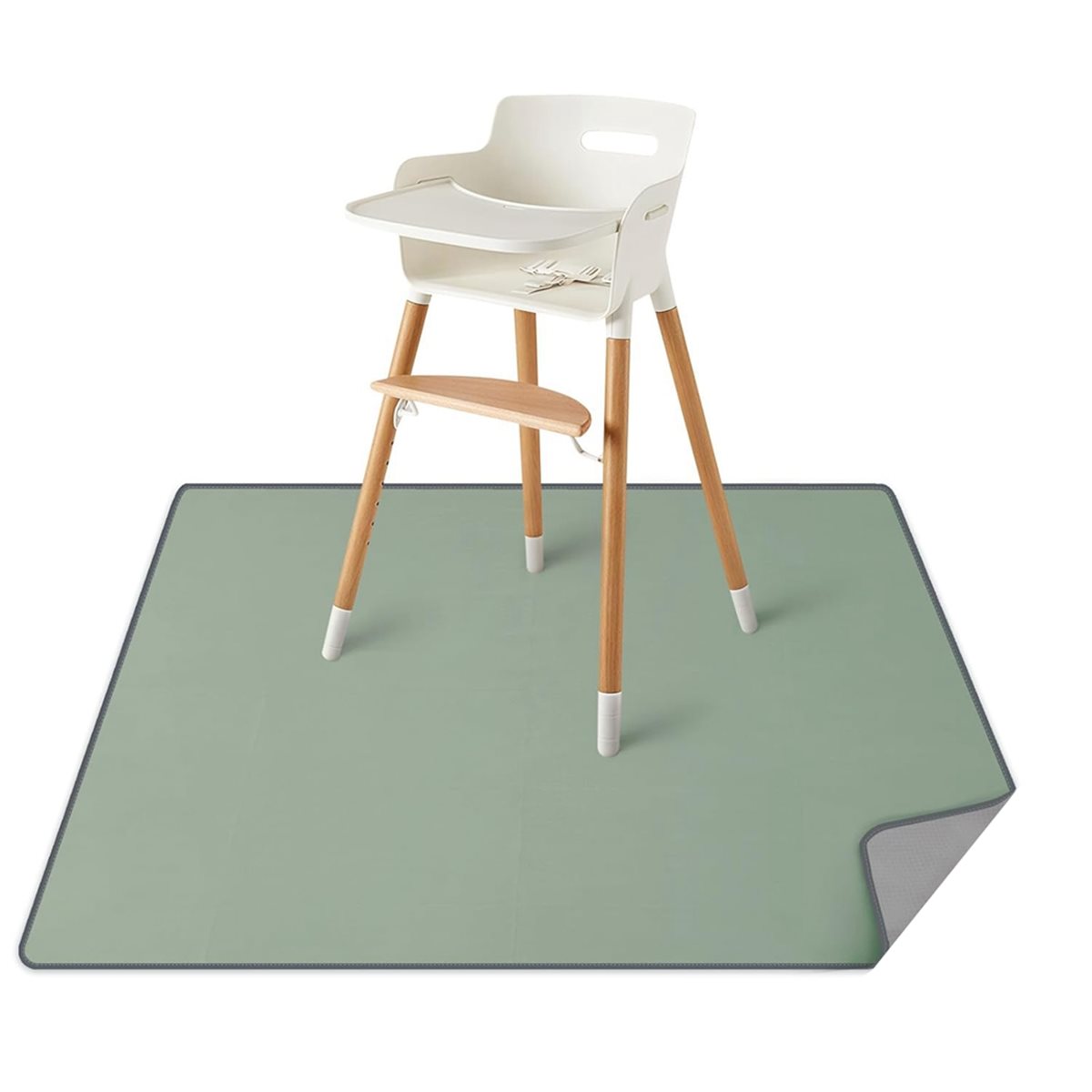 Großer Rabatt Baby-Spritzschut – Highchair Splash Mat Bewertung und Preis
