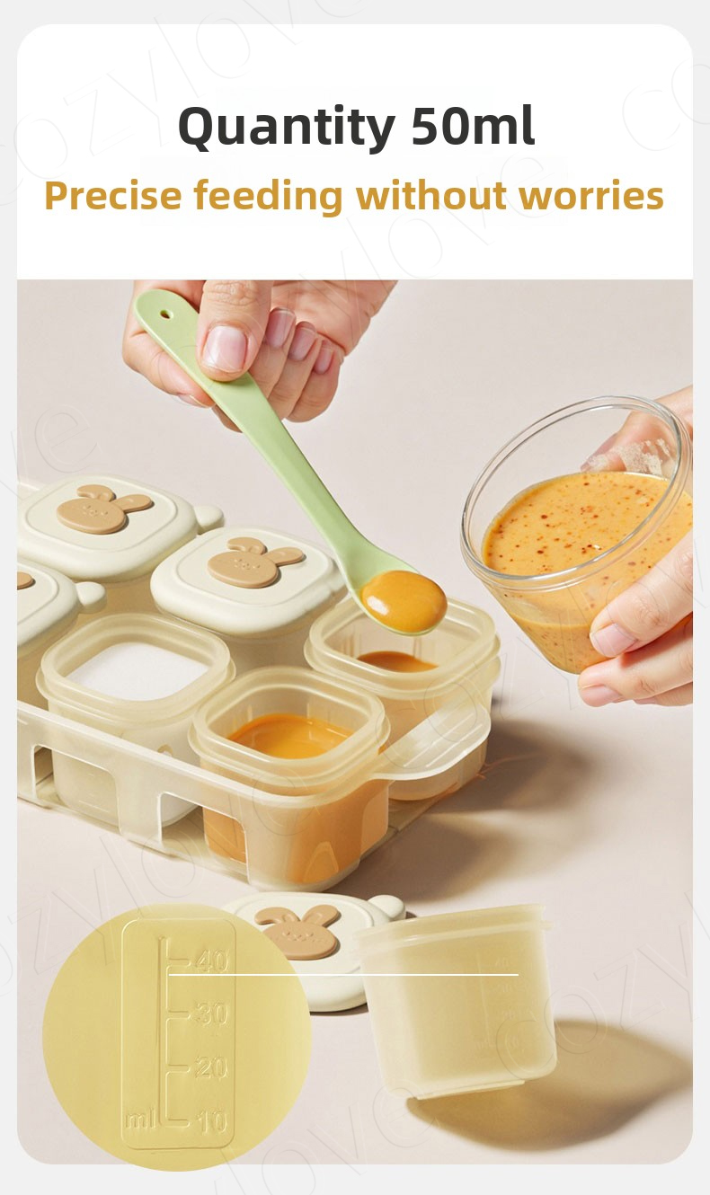Tragbare Babykost-Gefrierbehäl – Baby Food Hero Bewertung und Preis
